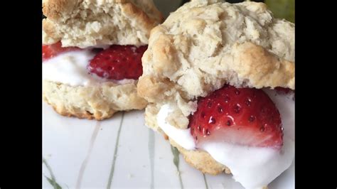 And strawberry shortcakes are most assuredly one of the best ways to celebrate the arrival of warmer, sunnier days. Strawberry Shortcakes Using Pancake Mix - YouTube