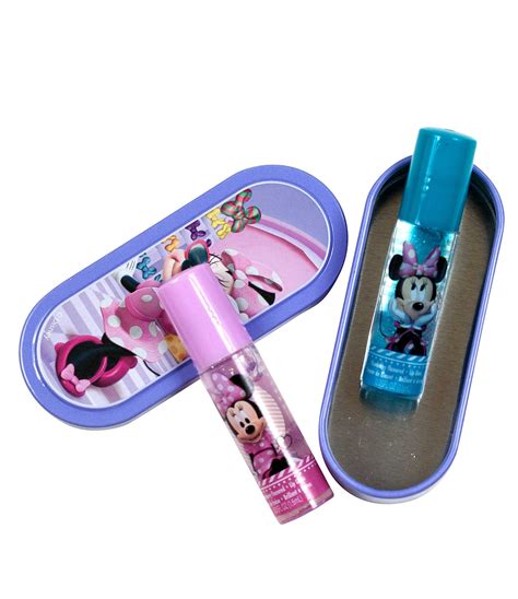 disney minnie mouse lip gloss with tin 1pack 2 lip glosses want to know more click on the