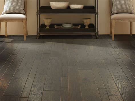 Dark Grey Wood Floors Can Make Your Space Feel Instantly More Elegant