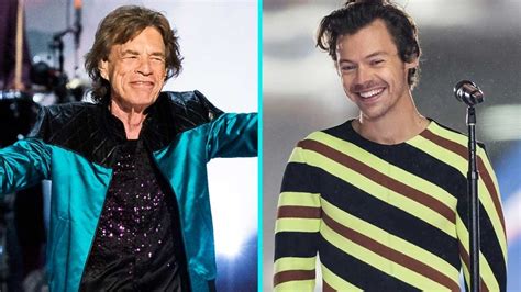 Mick Jagger Shoots Down Comparisons To Harry Styles As A Superficial Resemblance