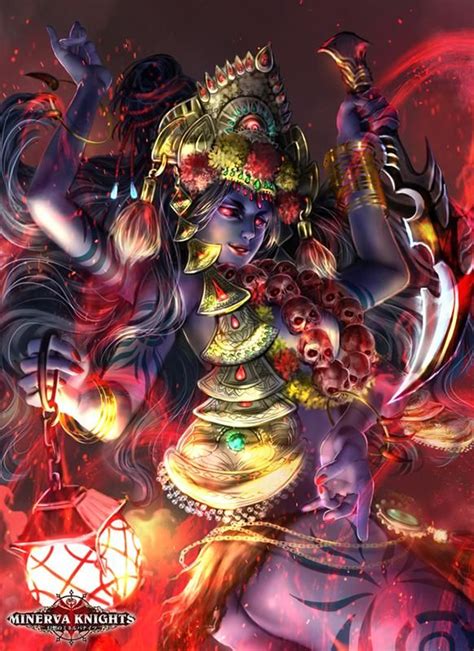 Kali Goddess Ultimate By Lunarmimi On Deviantart In Kali Goddess