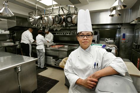 Executive Chef In Kitchen