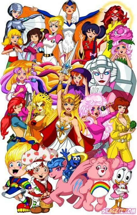 Caricaturas De Los 80s Y 90s Dibujos Animados Clásicos Caricaturas