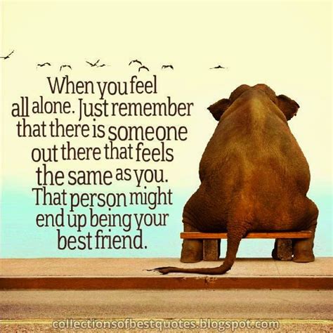 Collections Of Best Quotes You Are Not Alone
