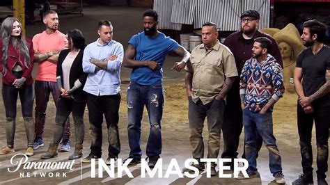 Meet Team Peck Ink Master Season 8 Youtube