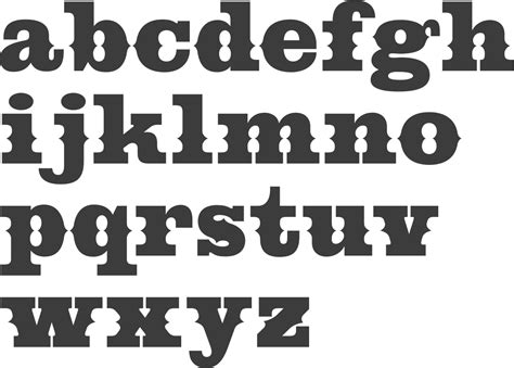 Myfonts Western Typefaces