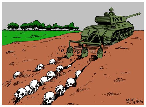 Já na ditadura, ao contrário do que acontece na democracia, as decisões do governo são impostas e a vontade do povo não é levada em. Ditadura: 4 charges para entender o fim da Ditadura Militar