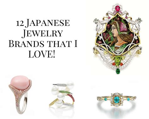 40 cute jewelry brands that'll add some shine to any 'fit. 12 Japanese Jewelry Brands that I love!