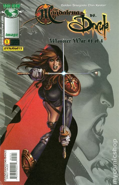 Magdalena Vs Dracula Monster War 2005 Comic Books