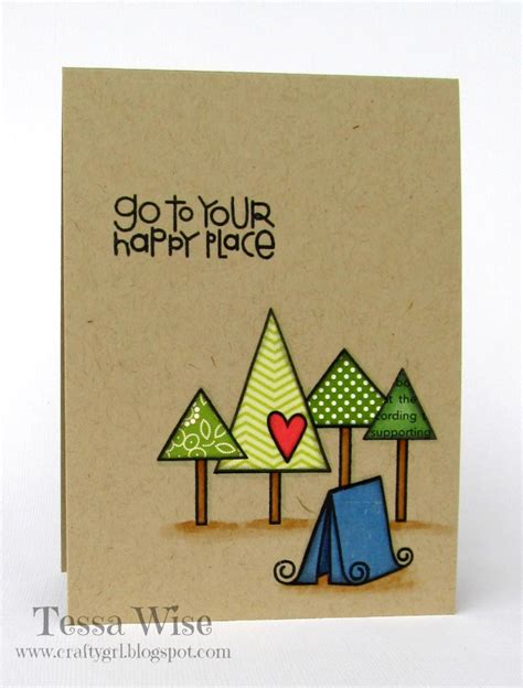 Besides good quality brands, you'll also find plenty of discounts when you shop for camp card during big sales. CRAFTY GIRL DESIGNS: Camping Card