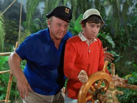 Skipper And Gilligan Giligans Island Island Tour Best Tv Shows