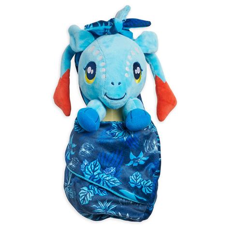 Direhorse Baby Plush With Blanket Pouch Disneys Babies Small