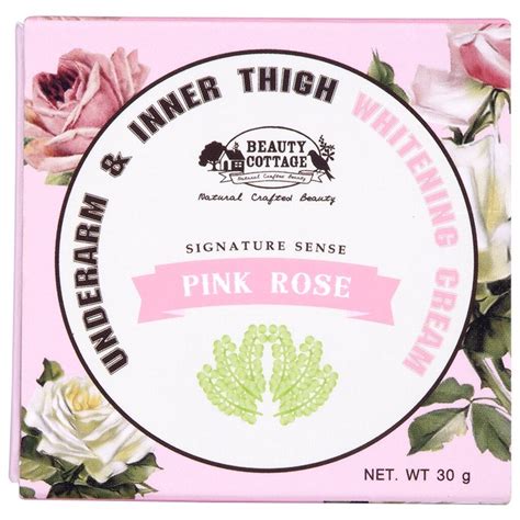 Beauty Cottage Pink Rose Underarm And Inner Thigh Whitening Cream ขนาด 30