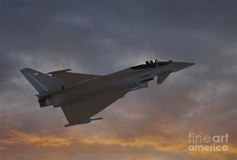 Eurofighter Typhoon Photograph By Steve H Clark Photography Fine Art