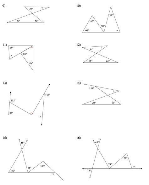Worksheet Interior Angles Of A Polygon Worksheet Grass Fedjp
