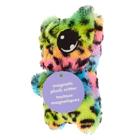 Lulu The Leopard Magnetic Plush Critter Claires