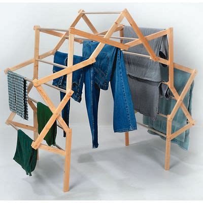 Wilko 3 arm rotary airer 40m. Folding Wooden Clothes Drying Rack Plans - WoodWorking ...