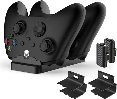 Controller Charging Dock For Xbox Series X Xbox Series S Xbox One S And Xbox One X