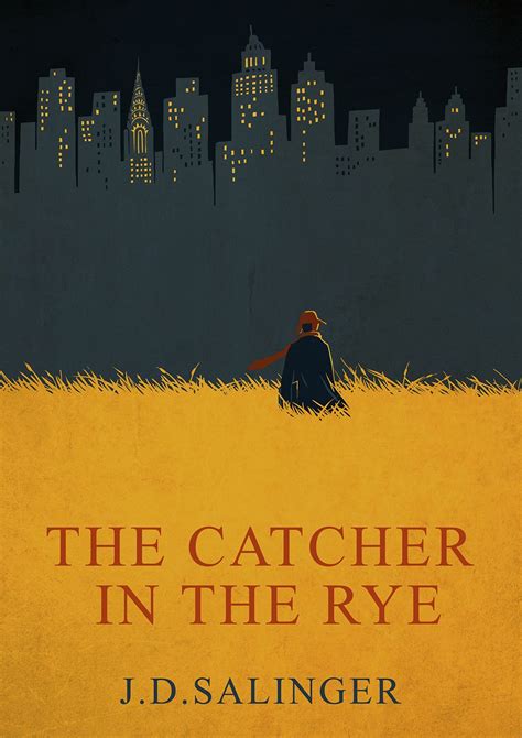 Book Cover Design Of Gig Poster Amazing Book Covers Creative Book Covers Catcher In The Rye