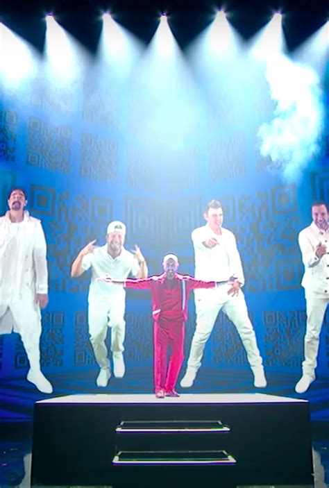 Watch Aj Mcleans Backstreet Boys Performance On Dwts Backstreet Boys
