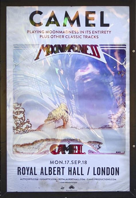 Geen gezeur over kwaliteit van geluid maar gewoon kijken en geluid zo hard mogelijk. キャメルのライヴ作品『Live At The Royal Albert Hall』が日本発売決定 - amass