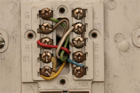 Wiring will differ depending on if your system is a standard gas or electric system or if your system is a heat pump system. Heat Pump T-Stat Wiring Help Please... - HVAC - DIY Chatroom Home Improvement Forum