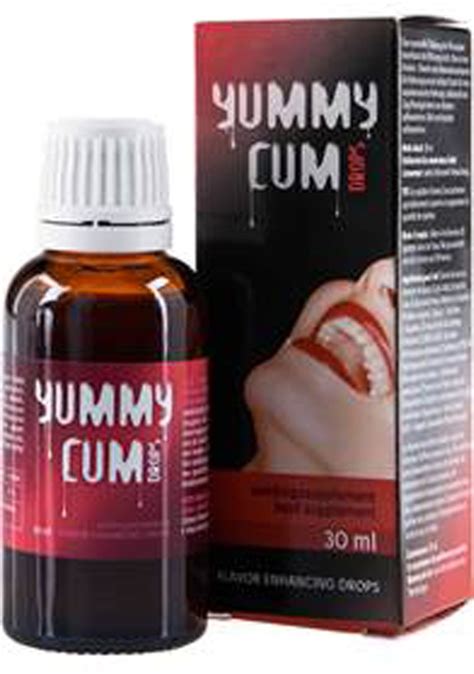 Yummy Cum Drops Spermaproductie 30 Ml