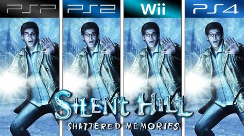 Silent Hill Shattered Memories 2009 Psp Vs Ps2 Vs Wii Vs Ps4