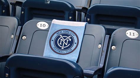 New York City Fc Open 300 Level At Yankee Stadium For Historic Home