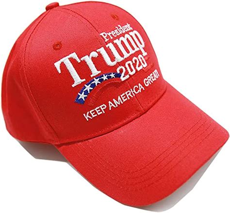 Polandee Trump 2020 Hut Keep America Great Hat Für Herren Damen Donald Trump Red Baseball Cap