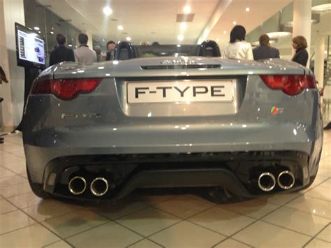 It is breathtakingly beautiful, inside and out, with the engine performance to match. Jaguar F-Type Dealership Launch Bryanston