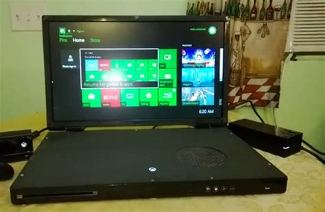 Prvý Laptop Mód Xbox One Vytvorený A Hneď Predaný Sectorsk