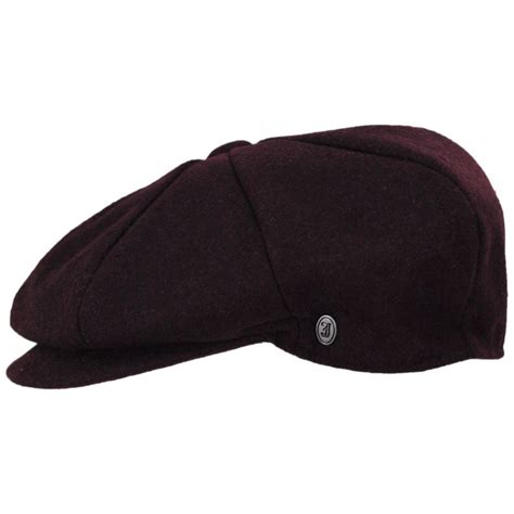 Jaxon Hats Harlem Wool Blend Newsboy Cap Newsboy Caps