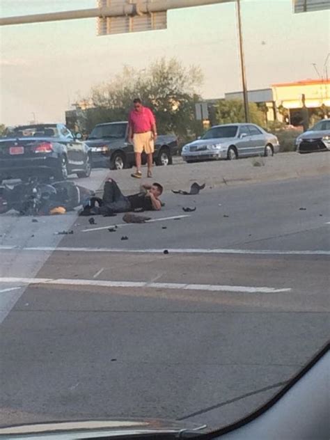 Brought to you by taco bell™. Scottsdale Accident Today