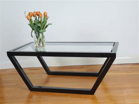 Contemporary Glass And Steel Coffee Table Metal Furniture Design Metal Furniture Steel Coffee