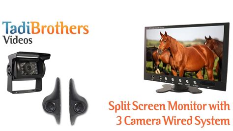The horse cam or horse camera is water proof as well and serve many functions beyond its main use as a horse camera. Wired 3 Camera Horse Trailer Backup Camera Systems from ...
