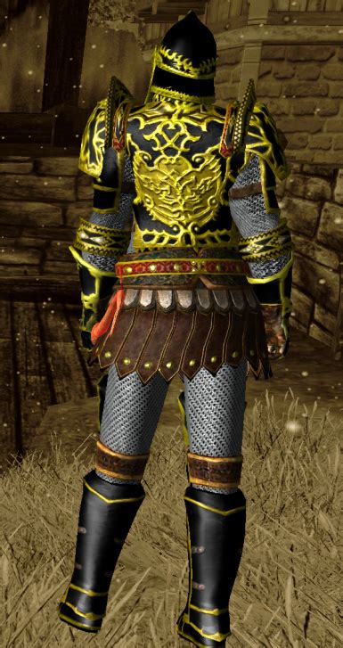Revised Legion Dragon Armor Textures At Oblivion Nexus Mods And Community
