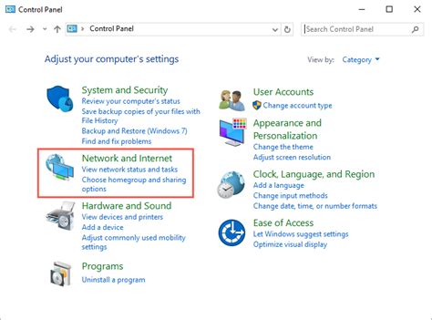 How To Change Network Settings In Windows 10 Webnots