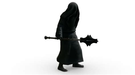 Black Knight 3d Model In Fantasy 3dexport