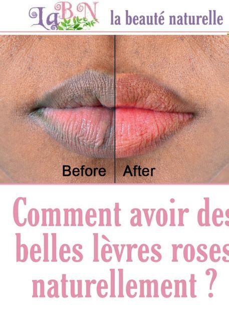 Comment Rendre Ses Lèvres Rose Naturellement - Comment avoir des belles lèvres roses naturellement ? | Belles lèvres
