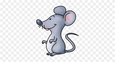 Rat Clipart Smart Transparent Mouse Cartoon Png Free Transparent