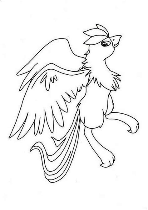 Kids Drawing Of Pokemon Articuno Coloring Page Coloring Sun Pokemon