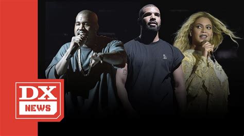 Beyonce Kanye West Drake And Rihanna Lead 2017 Grammy Nominations Youtube