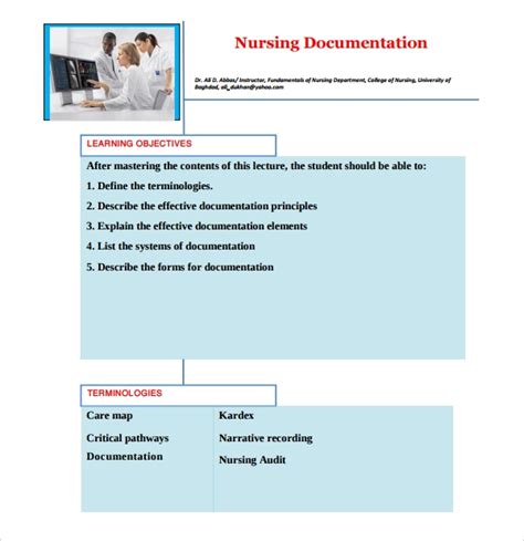 8 Nursing Note Templates Pdf Sample Templates