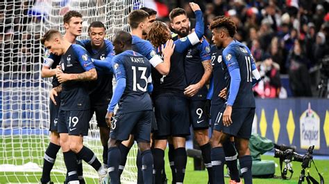 Elle sélectionne les meilleurs joueurs français. Équipe de France | Euro 2020 - Albanie - France : À quelle ...