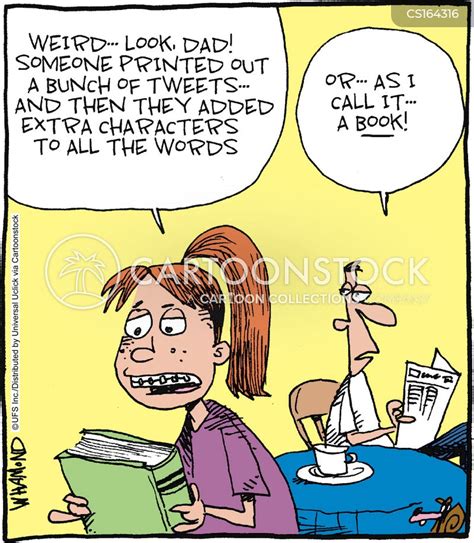 Reading Cartoons And Comics Funny Pictures From Cartoonstock