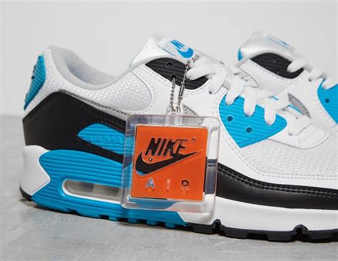 How The Nike Air Max 90 Og “laser Blue” Looks On Feet Sneakers Cartel