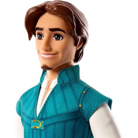 Mattel Hlv96 Hlv98 Disney Princess Bábika Princ Flynn Rider Značkové