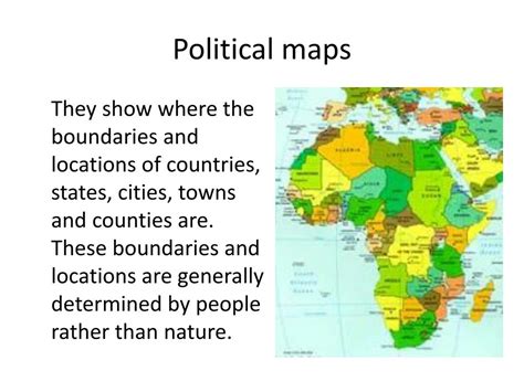 What Is Political Map
