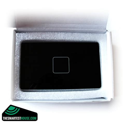 Aeotec By Aeon Labs Touch Panel Al001 For Z Wave Micro Switches Blac